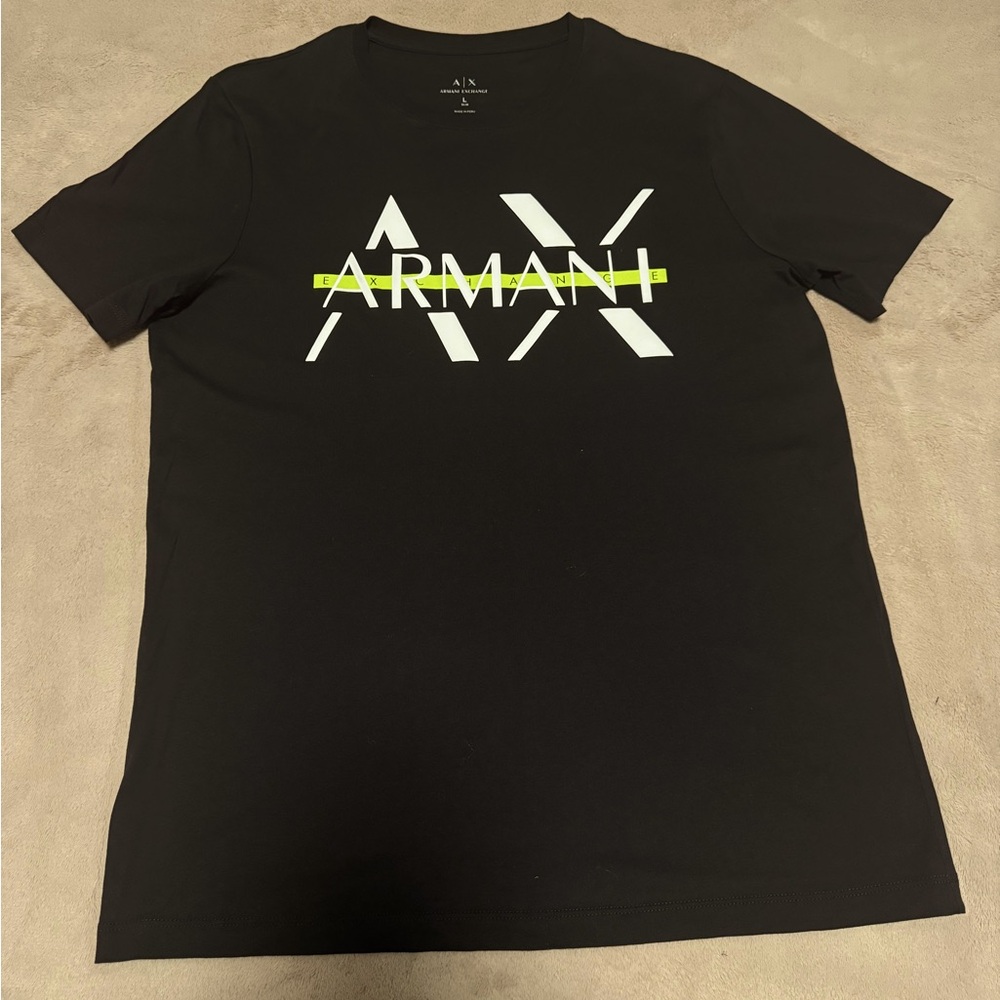 Black Armani Exchange Shirt M